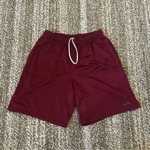 Burgundy Champion Shorts